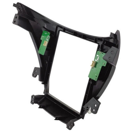 Штатное головное устройство Hyundai Elantra 5 (MD), Avante 5 2010-2015 (тип1) Canbox M-Line (Tesla style) 9.7 дюймов 4/64 5622-1312-92 на Android 10 (4G-SIM, DSP, QLed)