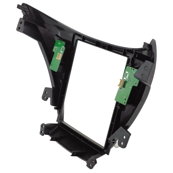 Штатное головное устройство Hyundai Elantra 5 (MD), Avante 5 2010-2015 (тип1) Canbox PRO-Line (Tesla style) 9.7 дюймов 6/128 7882-1312-92 на Android 13 (4G-SIM, DSP, QLed)