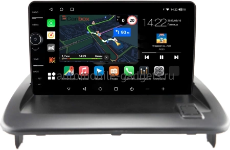 Volvo S40 2, V50, C30, C70 2 2005-2013 Canbox M-Line 7840-9-447 на Android 10 (4G-SIM, 2/32, DSP, QLed)