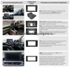 Штатная магнитола Toyota Probox 2002-2024 12.3 дюйма Canbox GT1232-1304 на Android 10 (CarPlay, 2/32, DSP, QLed) Mercedes Style