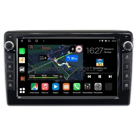 Штатная магнитола Canbox M-Line 7821-9-1259 для Ford Escape, Maverick 2 2000-2007 на Android 10 (4G-SIM, 2/32, DSP, IPS) С крутилками