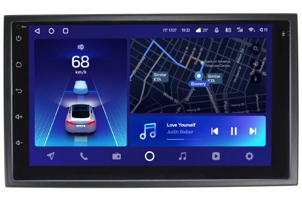 Магнитола в штатное место 2 din Chery Tiggo, Fora, Very, Bonus Teyes CC2 PLUS 4/64 7 дюймов RP-CHTG-46 на Android 10 (4G-SIM, DSP)