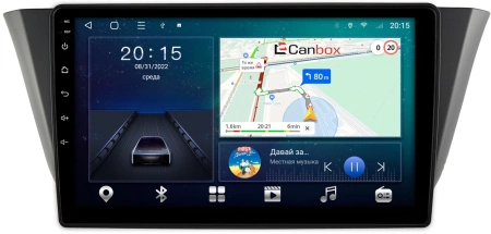 Штатная магнитола Iveco Daily 2014-2024 Canbox L-Line 4169-9-744 на Android 10 (4G-SIM, 2/32, TS18, DSP, QLed)