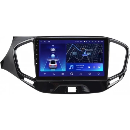 Штатное головное устройство Lada Vesta SW Cross, Vesta 2015-2022 (для авто без оригинальной камеры) Teyes SPRO PLUS 4/32 9 дюймов RM-9109 на Android 10 (4G-SIM, DSP, IPS)