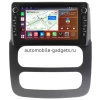 Штатная магнитола Dodge RAM 3 (DR, DH) 2001-2005 Canbox H-Line 7834-9-1387 Android 10 (4G-SIM, 6/128, DSP, IPS) С крутилками