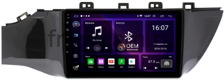 Штатная магнитола Canbox GT9-9078 2/32 Android 10 (без кнопки) для Kia Rio 4, Rio X-Line 2017-2020 (IPS, DSP, CarPlay)