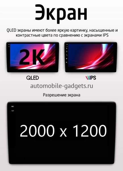 Airoc 2K RI-2326 штатная магнитола для Kia Cerato 2018+ на Android 12 с 8GB, DSP, 4G
