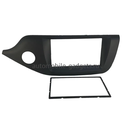 Магнитола в штатное место 2 din Canbox L-Line 4476-RP-KICEF-50 для Kia Ceed 2 2012-2018 (матовая) на Android 10 (4G-SIM, 3/32, TS18, DSP, QLed)