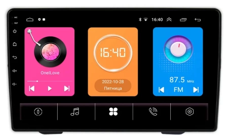 Штатная магнитола Mazda MPV 1999-2006 OEM RS9-9440 на Android 10
