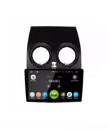 Roximo CarDroid RD-1209F штатная магнитола для Nissan Qashqai (J10), Dualis 2007-2014 на Android 10 с 4GB, DSP