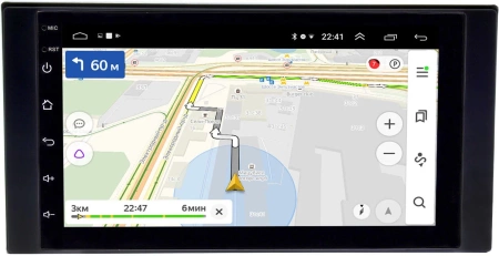 Магнитола в штатное место 2 din Nissan Juke, Serena 4 (C26), March (K13), Serena 5 (C27), Note 2, Dayz 2 2010-2024 OEM на Android 10 (CarPlay, AHD, 1/32) (RK7-RP-NSJK-376)