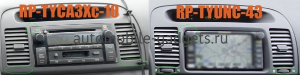 Магнитола в штатное место 2 din Toyota Camry XV30 2001-2006 Canbox Logic-i3 5731-RP-TYCA3Xc-10 на Android 11 (4G-SIM, 6/128, DSP, QLed, 360)