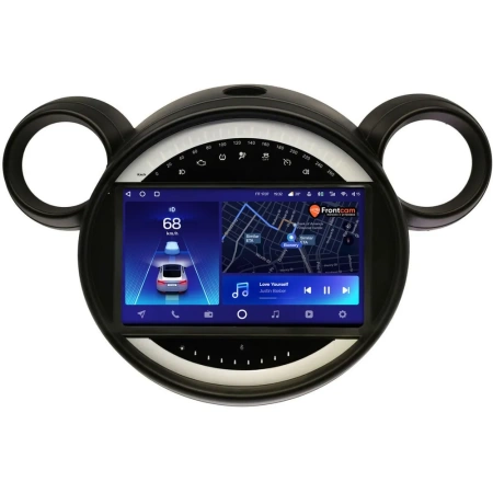 Штатное головное устройство Mini Cooper Countryman, Paceman 2012-2016 Teyes CC2L PLUS 1/16 9 дюймов RM-9-715 на Android 8.1 (DSP, IPS, AHD)