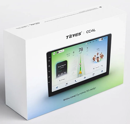 Teyes CC4L штатная магнитола для Volkswagen / Skoda на Android 14 с 4GB, DSP, 4G