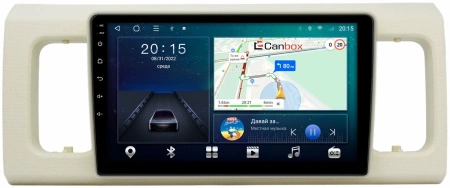 Suzuki Alto 2014-2024 Canbox M-Line 4544-9-SU048N на Android 10 (4G-SIM, 2/32, DSP, QLed)