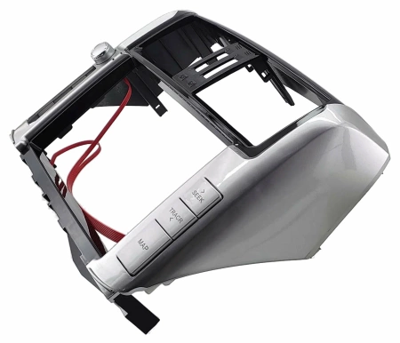 Штатная магнитола OEM RK9-2641 для Toyota Land Cruiser Prado 150 2009-2013 (для авто без монитора) Android 10 (CarPlay, AHD, 1/32)