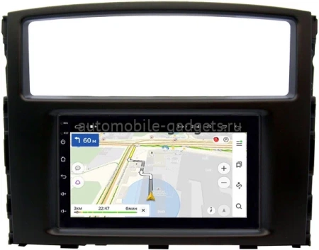 Mitsubishi Pajero 4 2006-2024 OEM 2/16 на Android 10 (GT7-RP-MMPJ7Xc-24)