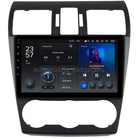 Штатное головное устройство Subaru Forester 4 2012-2015, Impreza 4, XV 2011-2016, WRX 2014-2017 Teyes X1 WIFI 2/32 9 дюймов RM-9-1518 на Android 8.1 (DSP, IPS, AHD)