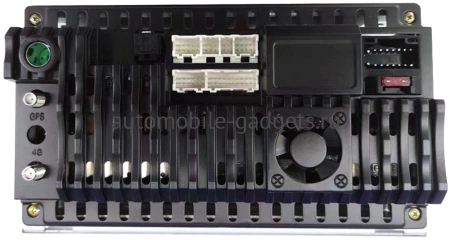 Штатная магнитола Jeep Commander, Compass, Grand Cherokee, Liberty, Wrangler Canbox H-Line 7707 4/32 на Android 10 (4G-SIM, DSP, IPS)