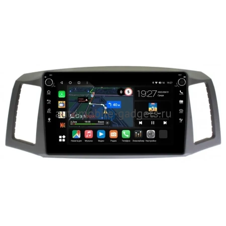 Jeep Grand Cherokee 3 (WK) 2004-2007 (руль слева) Canbox M-Line 7825-10-1193 на Android 10 (4G-SIM, 2/32, DSP, QLed) С крутилками