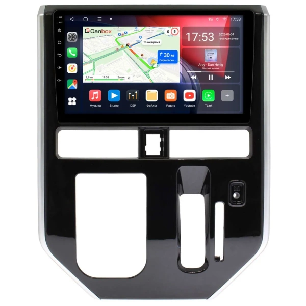 Штатная магнитола Canbox Logic-i3 5738-10-1215 для Subaru Justy 5 2016-2024 (авто с климат-контролем) на Android 11 (4G-SIM, 6/128, DSP, 360, QLed)