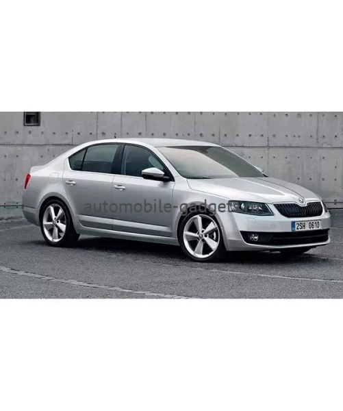 Блокиратор КПП для SKODA OCTAVIA /2013-/ М5 М6 R-вперед - Гарант Консул 35001.F