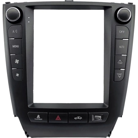 Штатное головное устройство Lexus IS 2 2005-2012 (для авто без NAVI) Canbox (Tesla style) 9.7 дюймов 2/32 GT096-1312-145 на Android 10 (QLed, DSP, CarPlay)