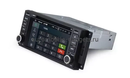 Carmedia MKD-J613-P30 штатная магнитола для Jeep, Dodge, Chrysler на Android 10 с 2Gb, DSP
