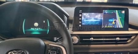 Навигационный блок для XCite X-Cross 7 на штатную магнитолу — NaviPilot CarPlay BOX 12 ULTRA для XCite X-Cross 7