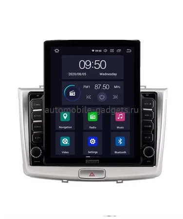 Carmedia OL-1801-12-D ("Тесла-стиль") магнитола для Haval H6 Sport 2014+ на Android 10 с 4Гб и DSP