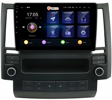 Штатная магнитола OEM RK9-1630 для Infiniti FX35 (S50), FX45 (S50) 2002-2006 на Android 10 (CarPlay, AHD, 1/32)
