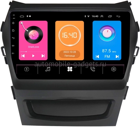 Hyundai Santa Fe 3 2012-2018 OEM RK9-9022 на Android 10 (CarPlay, AHD, 1/32)