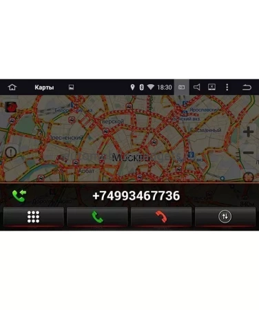 Штатная магнитола Roximo CarDroid RD-1103 Toyota Corolla XI (E160) (2013+) на Android 10 c 4Gb оперативной памяти