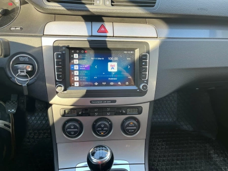 Магнитола в штатное место 2 din Volkswagen Amarok, Caddy, Golf, Passat, Polo Canbox Logic-i3 5720-RP-2055-493 на Android 11 (4G-SIM, 4/64, DSP, QLed, 360)