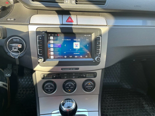 Магнитола в штатное место 2 din Volkswagen Amarok, Caddy, Golf, Passat, Polo Canbox Logic-i3 5720-RP-2055-493 на Android 11 (4G-SIM, 4/64, DSP, QLed, 360)