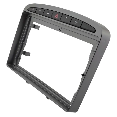 Штатная магнитола Peugeot 308, 408, RCZ 2007-2022 Canbox EVO 5810-9119 на Android 14 (4G-SIM, 4/64, DSP, QLed, AI, 360) (серая, Тип 1)