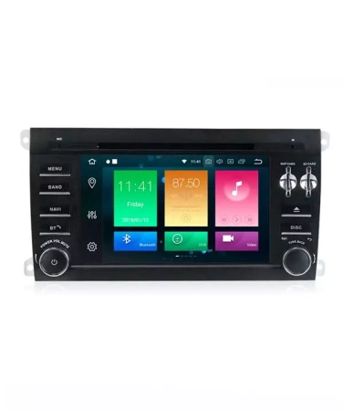 Carmedia MKD-P797-P6N штатная магнитола для Porsche Cayenne (2002-2010) на Android 11 с 4Gb, DSP