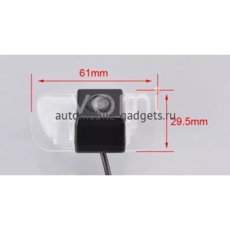 Vomi CAM-B FF01-CCD Камера заднего вида для Mercedes B-200, A-160, A-CLASS W169 (2004-2012), B-CLASS W245 (2005-2011) Vomi CAM-B FF01-CCD Камера заднего вида для Mercedes B-200, A-160, A-CLASS W169 (2004-2012), B-CLASS W245 (2005-2011)