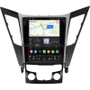 Штатное головное устройство Hyundai Sonata 6 (YF) 2009-2014 Canbox (Tesla style) 9.7 дюймов 4/64 GTR096-1312-130 на Android 10 (QLed, DSP, CarPlay)