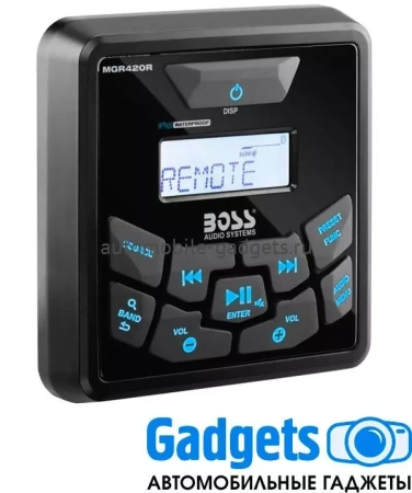 Пульт управления для магнитолы MGR450B BOSS AUDIO MGR420R