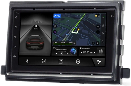 Магнитола в штатное место Ford Explorer, Expedition, Mustang, Edge, F-150 Canbox L-Line 4476-RP-11-363-233 на Android 10 (4G-SIM, 3/32, TS18, DSP, IPS)