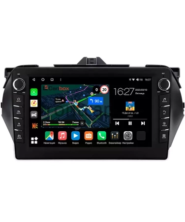 Штатная магнитола Suzuki Ciaz 2014-2019 Canbox M-Line 7831-9-1555 на Android 10 (4G-SIM, 2/32, DSP, IPS) С крутилками