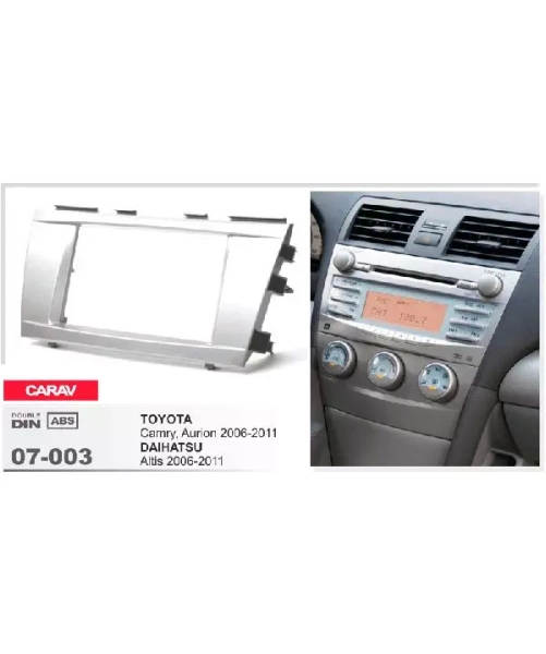 Переходная рамка CARAV 07-003 TOYOTA / DAIHATSU (2006-2011)