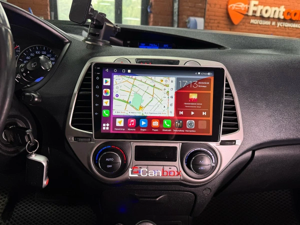 Hyundai i20 2008-2012 (с климат-контролем) Canbox RS9-677 1.5/32 Android 10 (IPS, DSP, CarPlay)