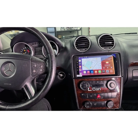 Штатная магнитола Mercedes GL-klasse (X164), ML-klasse (W164) 2005-2011 (матовая) Canbox EVO 5810-9149 на Android 14 (4G-SIM, 4/64, DSP, QLed, AI, 360)