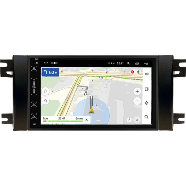 Магнитола в штатное место 2 din Volkswagen Routan 2008-2012 Canbox 2/32 на Android 10 (GT5510-RP-CRJE07-469)