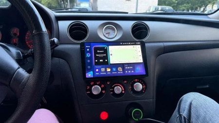 FarCar S500 2K XXL3053M штатная магнитола для Mitsubishi Outlander (2002-2008) на Android 14 c 8Gb, DSP, 4G