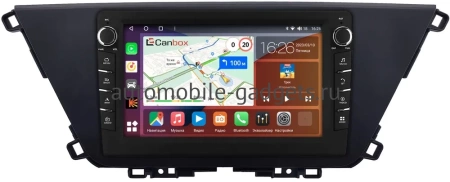 Kia Carens 4 (KY) 2022-2024 Canbox H-Line 7836-10-0200 на Android 10 (4G-SIM, 4/32, DSP, QLed) С крутилками