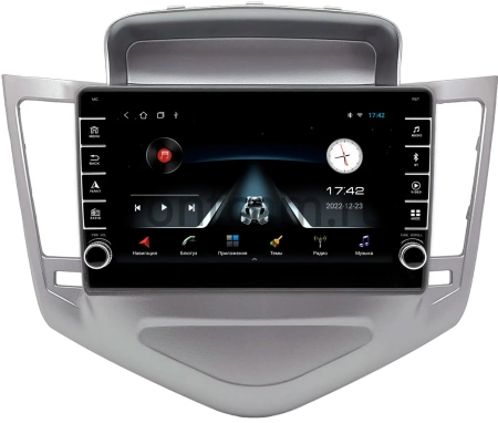 Штатная магнитола Canbox BGT9-1284 для Chevrolet Cruze 2008-2012 (серебро) 2/32 Android 10 (IPS, DSP, CarPlay)