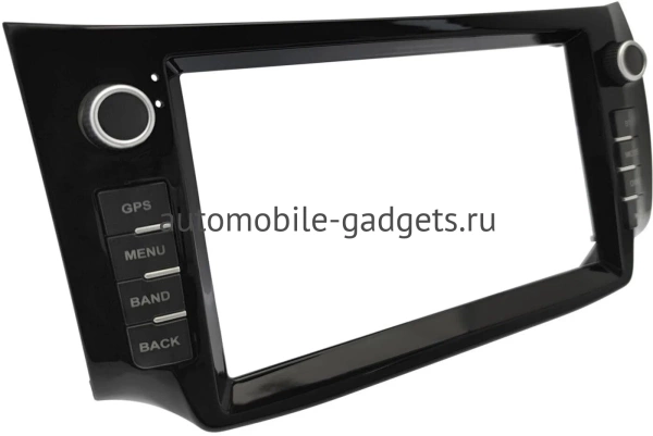 Carmedia SF-9666-Q-TS105 Штатная магнитола для Nissan Sentra 7 (B17) 2012-2019, Tiida 2015+ на Android 14 c 6GB, DSP, 4G